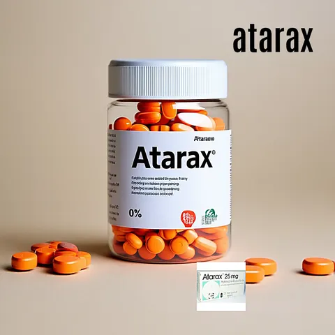 Atarax avec sans ordonnance